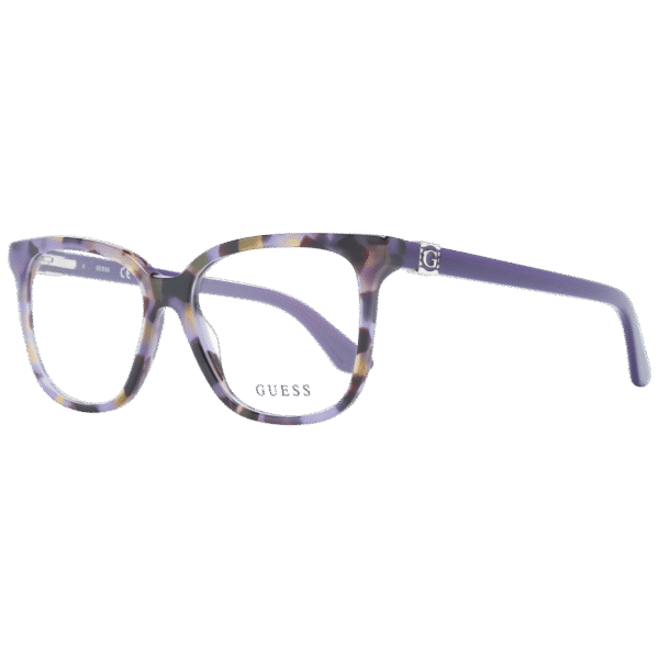 Guess )} Brille GU2937 52083 in Lila
