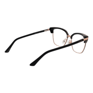 Frontansicht der Guess Brille GU2945 54001 – Rahmen Edelstahl