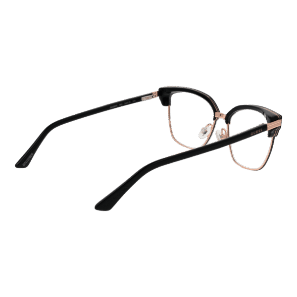 Frontansicht der Guess Brille GU2945 54001 – Rahmen Edelstahl