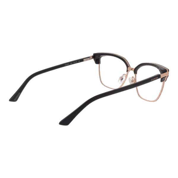 Frontansicht der Guess Brille GU2945 54020 – Rahmen Edelstahl