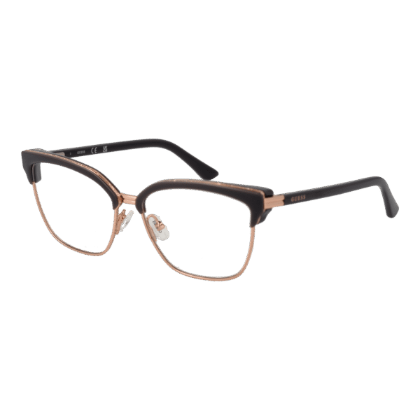 Guess Brille GU2945 54020 – 45° Seitenansicht Guess )} Brille GU2945 54020 in Grau