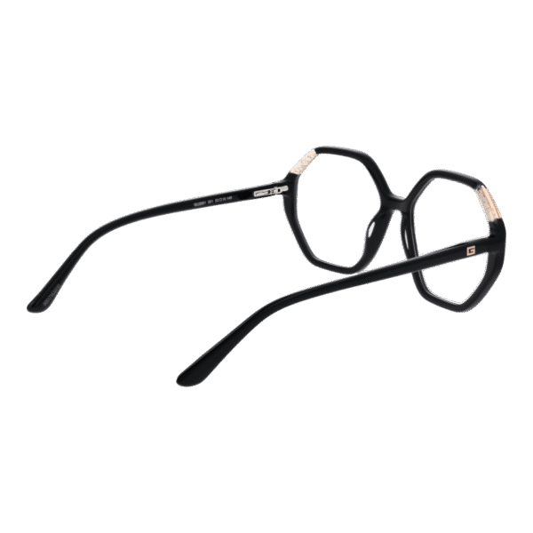 Frontansicht der Guess Brille GU2951 53001 – Rahmen Azetat