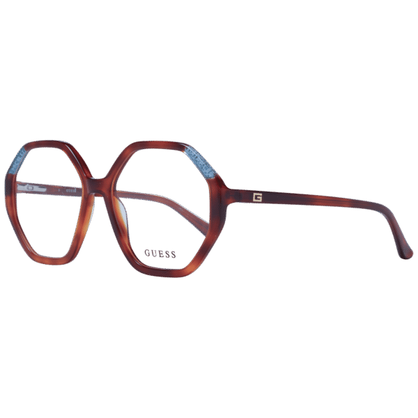 Guess )} Brille GU2951 53056 in Braun