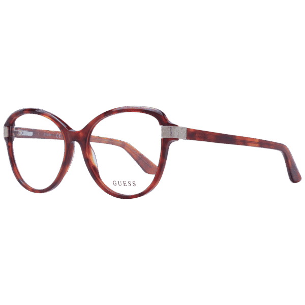 Guess )} Brille GU2955 55053 in Braun