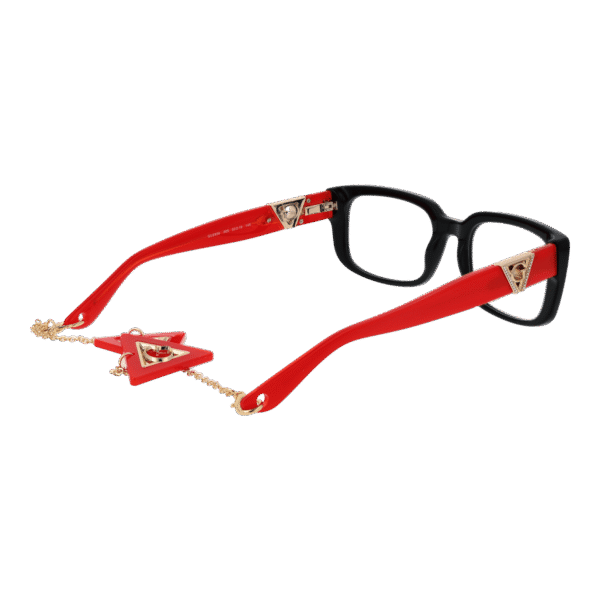 Frontansicht der Guess Brille GU2959 53005 – Rahmen Azetat