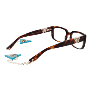 Frontansicht der Guess Brille GU2959 53052 – Rahmen Azetat