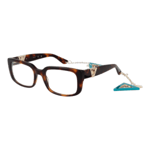 Guess )} Brille GU2959 53052 in Braun