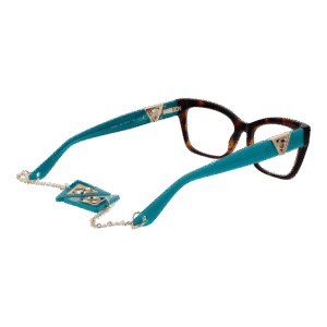 Frontansicht der Guess Brille GU2960 54056 – Rahmen Azetat