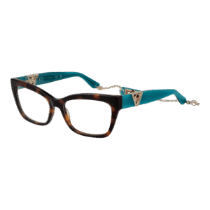 Guess )} Brille GU2960 54056 in Braun