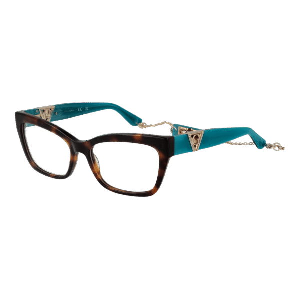 Guess )} Brille GU2960 54056 in Braun