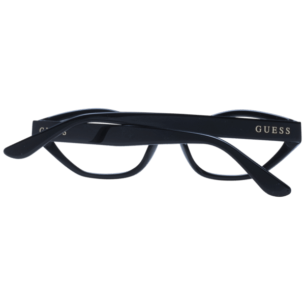 Frontansicht der Guess Brille GU2968 53001 – Rahmen Azetat