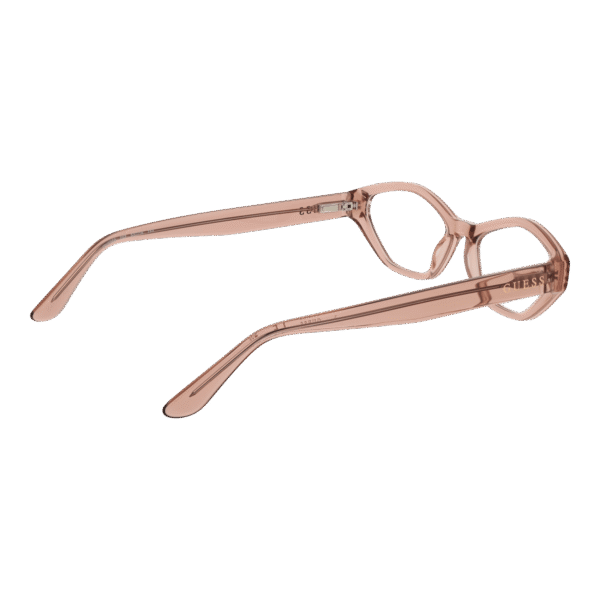 Frontansicht der Guess Brille GU2968 53057 – Rahmen Azetat