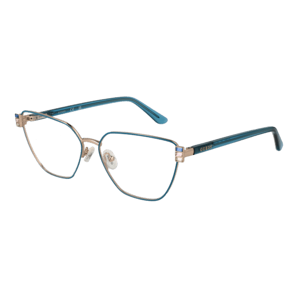 Guess )} Brille GU2969 56092 in Blau