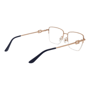 Frontansicht der Guess Brille GU2976 53020 – Rahmen Metall