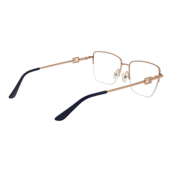 Frontansicht der Guess Brille GU2976 53020 – Rahmen Metall