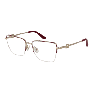 Guess )} Brille GU2976 53071 in Burgunder