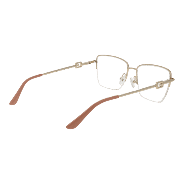 Frontansicht der Guess Brille GU2976 53074 – Rahmen Metall