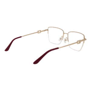 Frontansicht der Guess Brille GU2976 55071 – Rahmen Metall