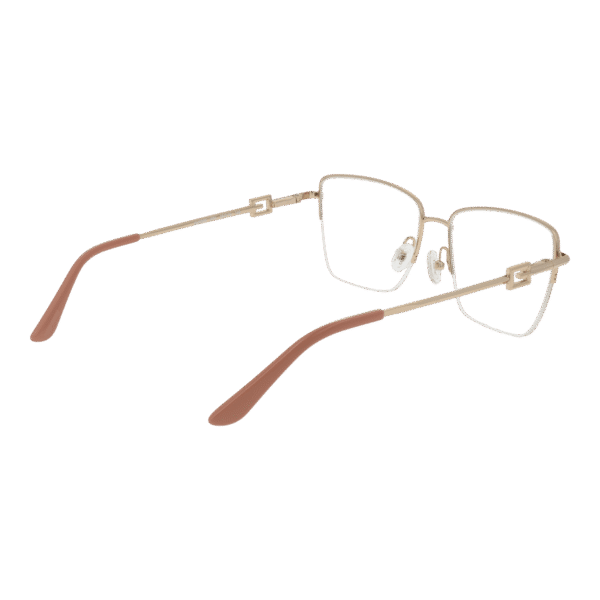 Frontansicht der Guess Brille GU2976 55074 – Rahmen Metall