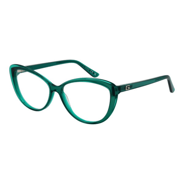 Guess Brille GU2978 55096 – 45° Seitenansicht Guess )} Brille GU2978 55096 in Grün