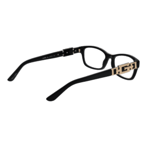 Frontansicht der Guess Brille GU2986 51001 – Rahmen Azetat