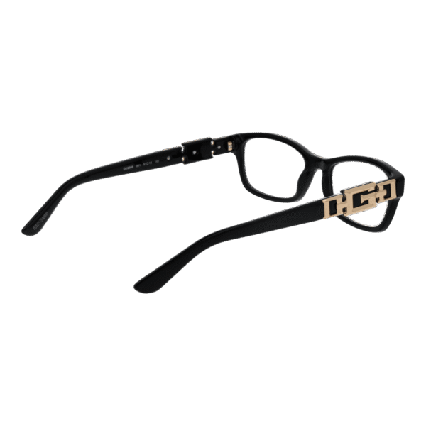 Frontansicht der Guess Brille GU2986 51001 – Rahmen Azetat