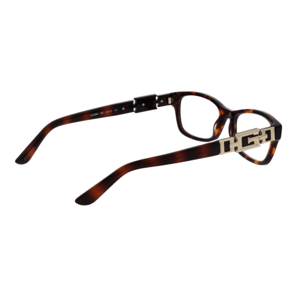 Frontansicht der Guess Brille GU2986 51052 – Rahmen Azetat