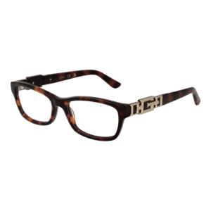 Guess )} Brille GU2986 51052 in Braun