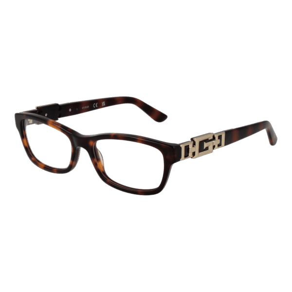 Guess )} Brille GU2986 51052 in Braun