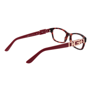 Frontansicht der Guess Brille GU2986 51071 – Rahmen Azetat