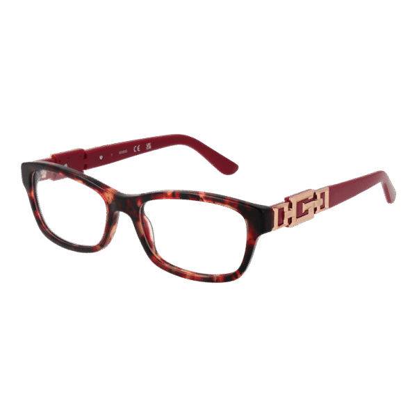 Guess )} Brille GU2986 51071 in Rot