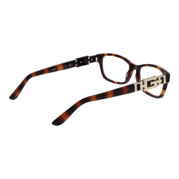 Frontansicht der Guess Brille GU2986 53052 – Rahmen Azetat