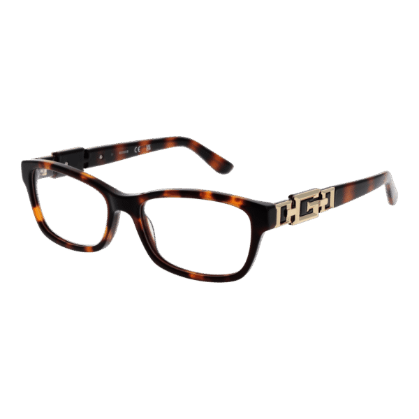 Guess )} Brille GU2986 53052 in Braun