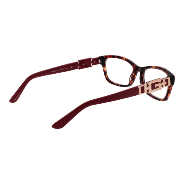 Frontansicht der Guess Brille GU2986 53071 – Rahmen Azetat