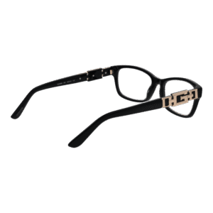 Frontansicht der Guess Brille GU2986 55001 – Rahmen Azetat