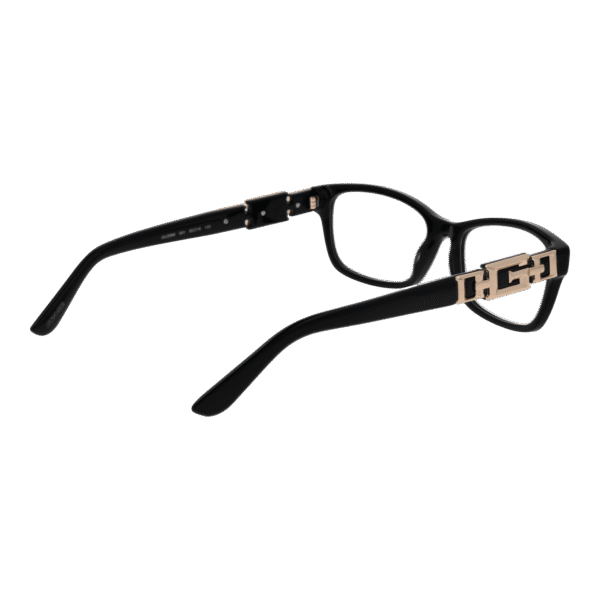 Frontansicht der Guess Brille GU2986 55001 – Rahmen Azetat