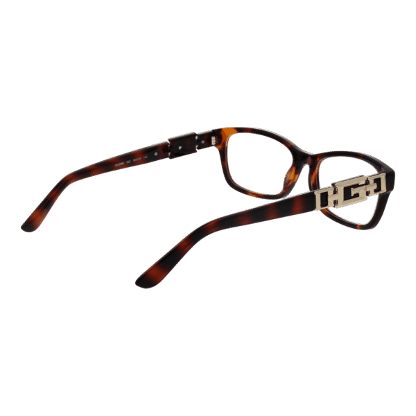 Frontansicht der Guess Brille GU2986 55052 – Rahmen Azetat