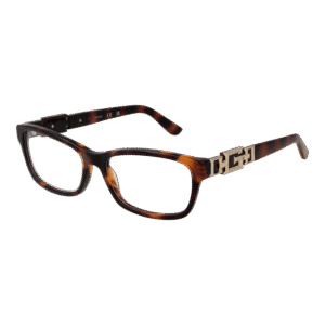 Guess )} Brille GU2986 55052 in Braun