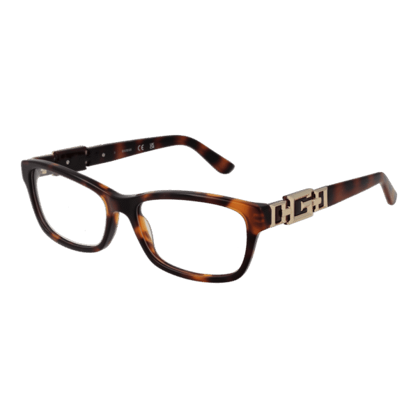 Guess )} Brille GU2986 55052 in Braun