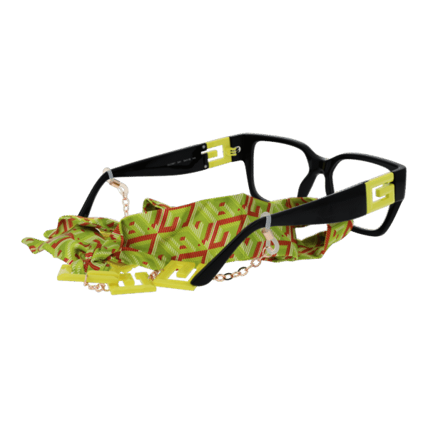 Frontansicht der Guess Brille GU2987 54041 – Rahmen Edelstahl