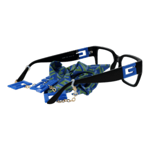 Frontansicht der Guess Brille GU2987 54092 – Rahmen Edelstahl