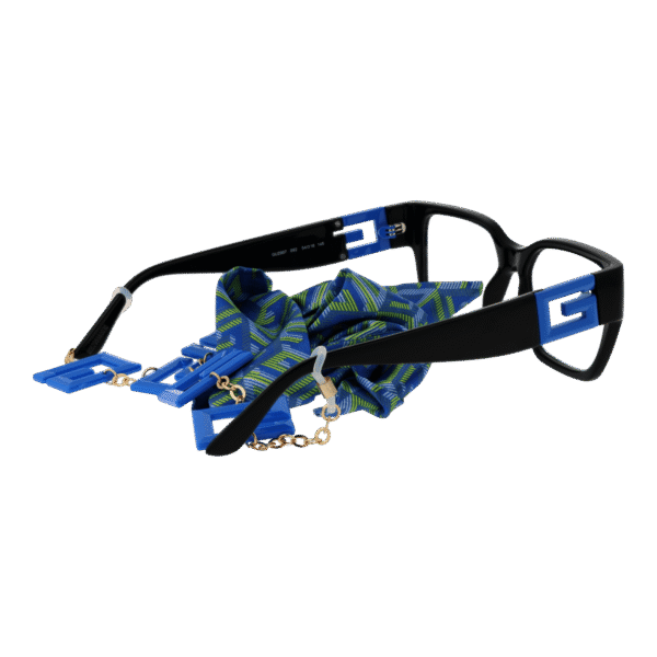 Frontansicht der Guess Brille GU2987 54092 – Rahmen Edelstahl