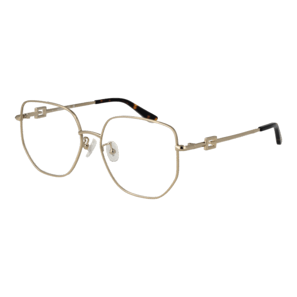 Guess Brille GU2989-D 55032 – 45° Seitenansicht Guess )} Brille GU2989-D 55032 in Gold