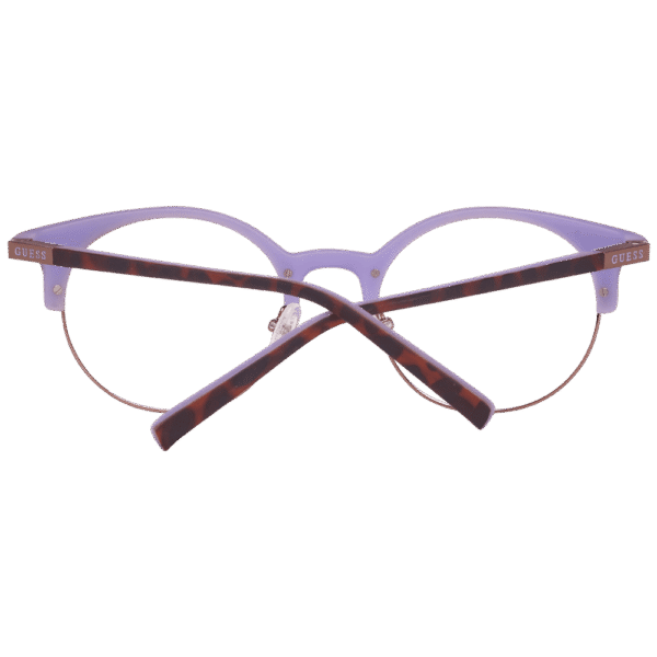 Frontansicht der Guess Brille GU3025 51052 – Rahmen Metall & Kunststoff