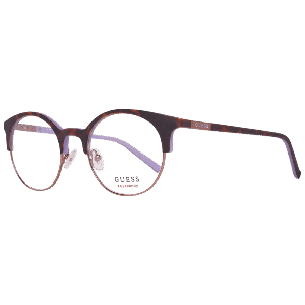 Guess )} Brille GU3025 51052 in Braun