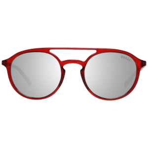 Guess Sonnenbrille GU3033 5266F – Frontansicht mit Kunststoff Rahmen und Grau Gläsern