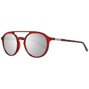 Guess Pilotenbrille Sonnenbrille GU3033 5266F in Rot – 45° Seitenansicht
