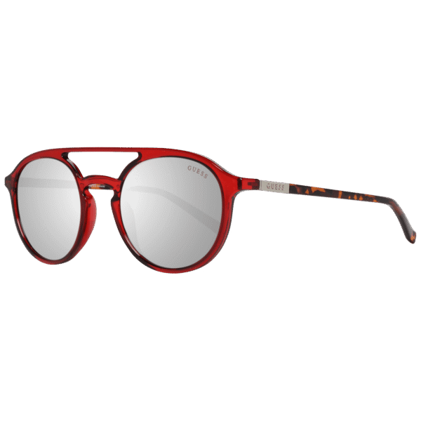 Guess Pilotenbrille Sonnenbrille GU3033 5266F in Rot – 45° Seitenansicht