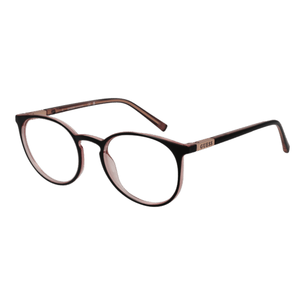 Guess Brille GU3045 50001 – 45° Seitenansicht Guess )} Brille GU3045 50001 in Schwarz
