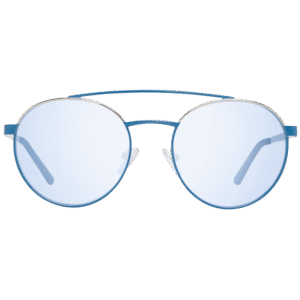 Guess Sonnenbrille GU3047 5384X – Frontansicht mit Metall & Kunststoff Rahmen und Blau Gläsern